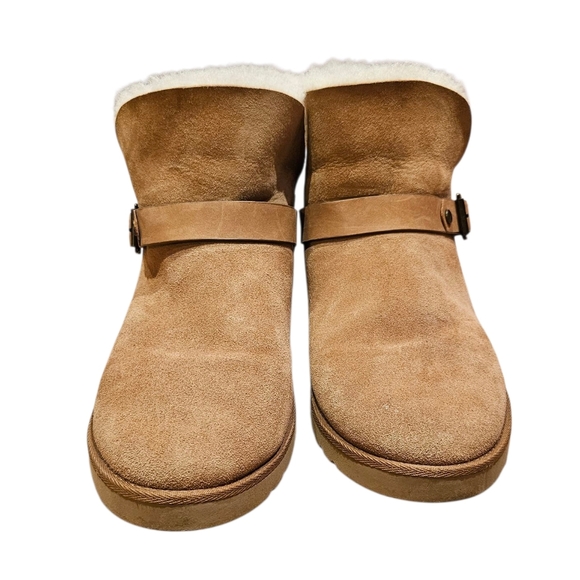 UGG Romley Short Buckle Ankle Boot sz 9 - Picture 6 of 11